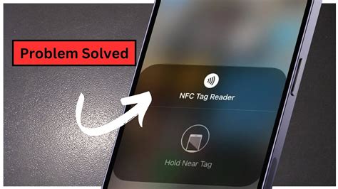 iphone x nfc reader not working|iphone nfc tag reader not working.